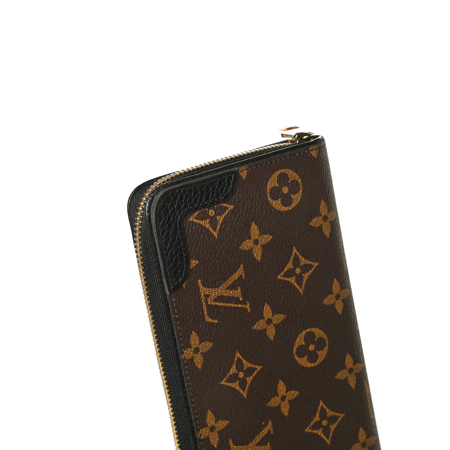 Louis Vuitton Monogram Zippy Retiro Wallet Black 9 of 11