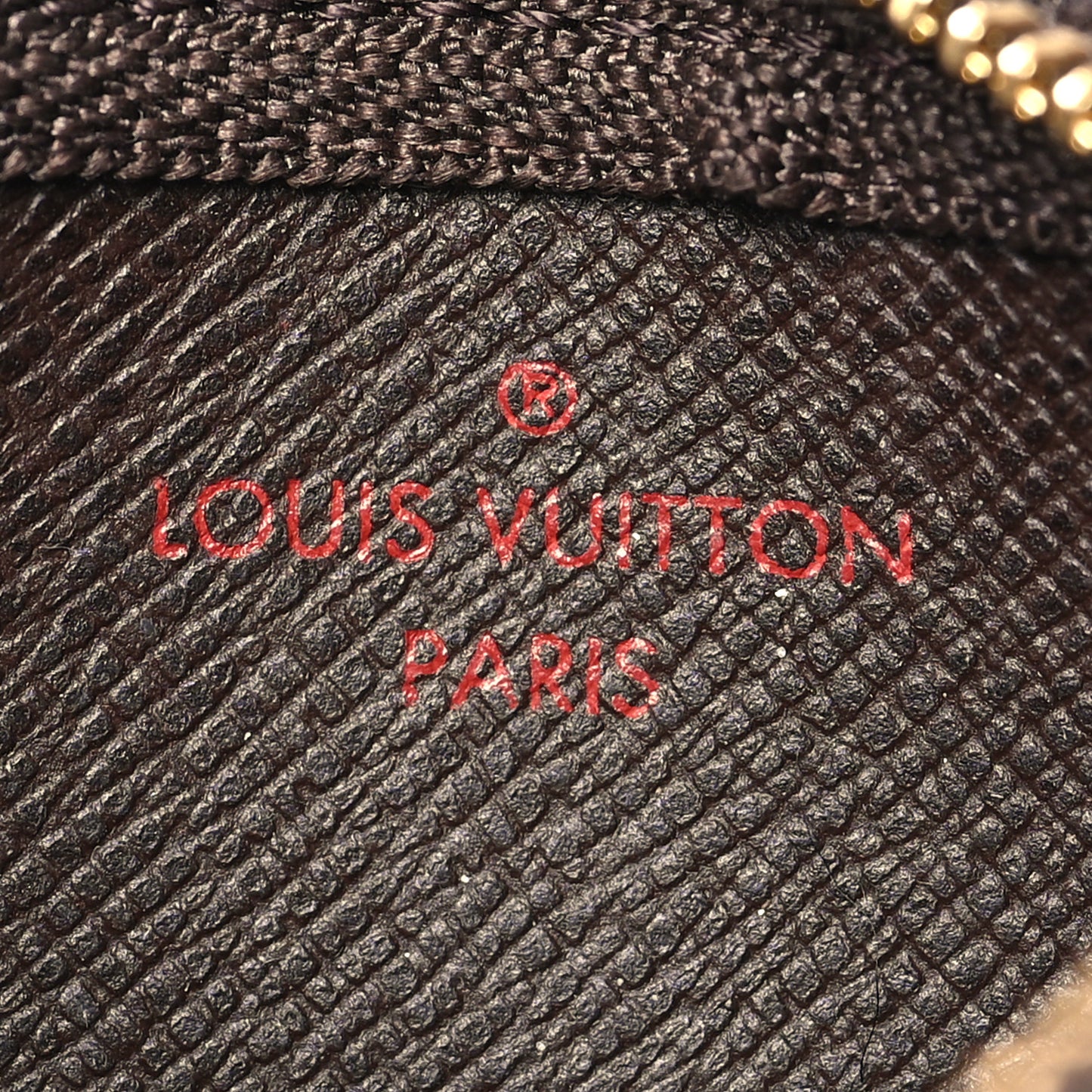 Damier Ebene Key Pouch