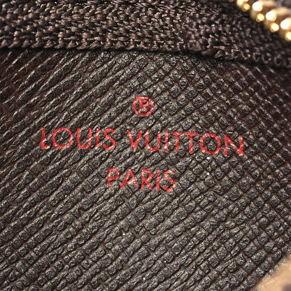 Louis Vuitton Damier Ebene Key Pouch 6 of 8
