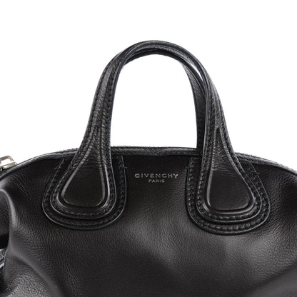Givenchy Waxed Calfskin Micro Nightingale Black 5 of 8