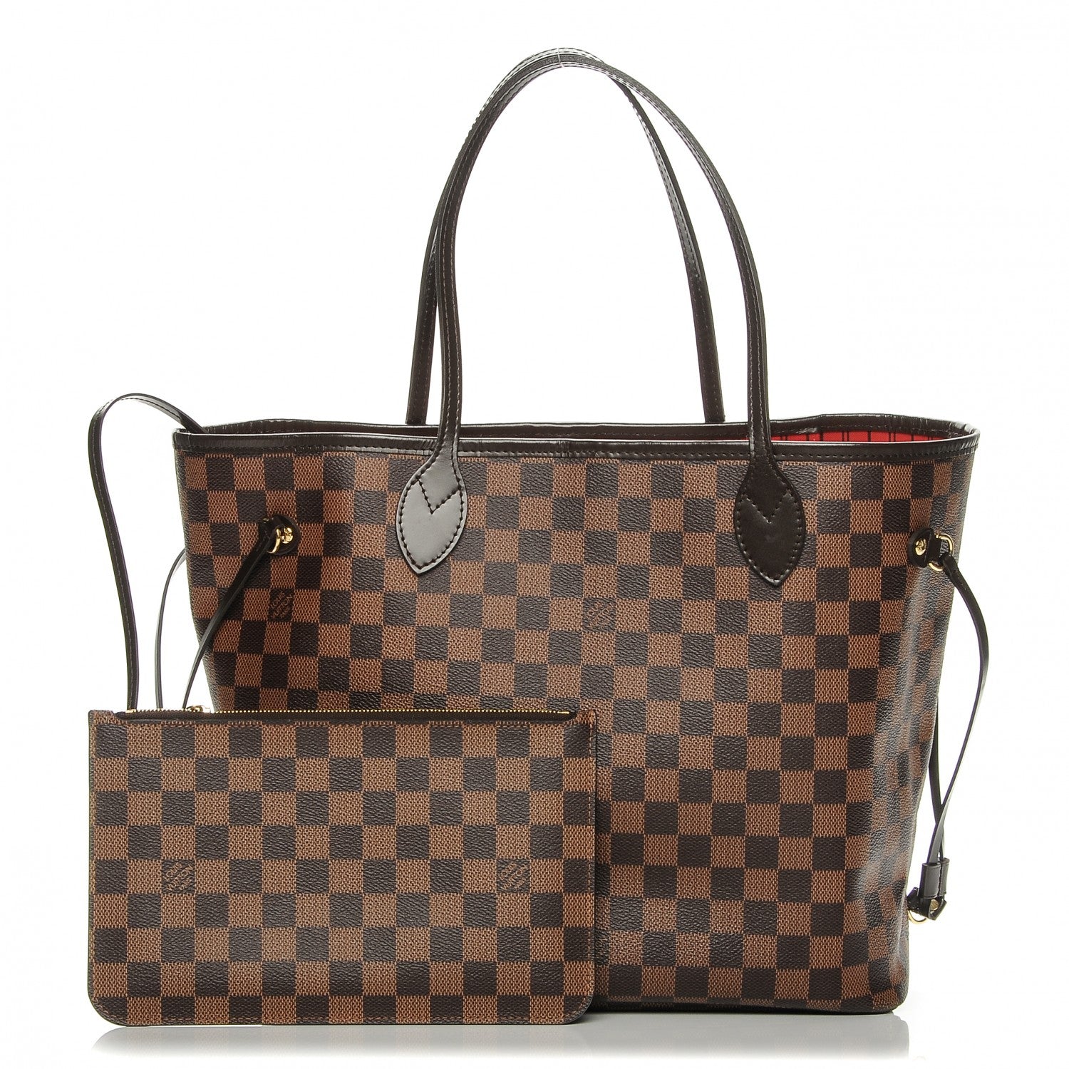 Louis Vuitton Damier Ebene Neo Neverfull MM 1 of 8