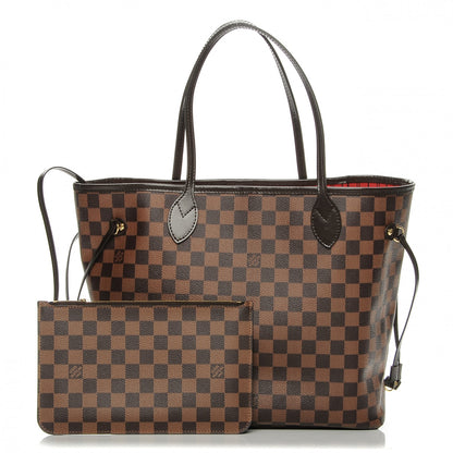 Louis Vuitton Damier Ebene Neo Neverfull MM 1 of 8