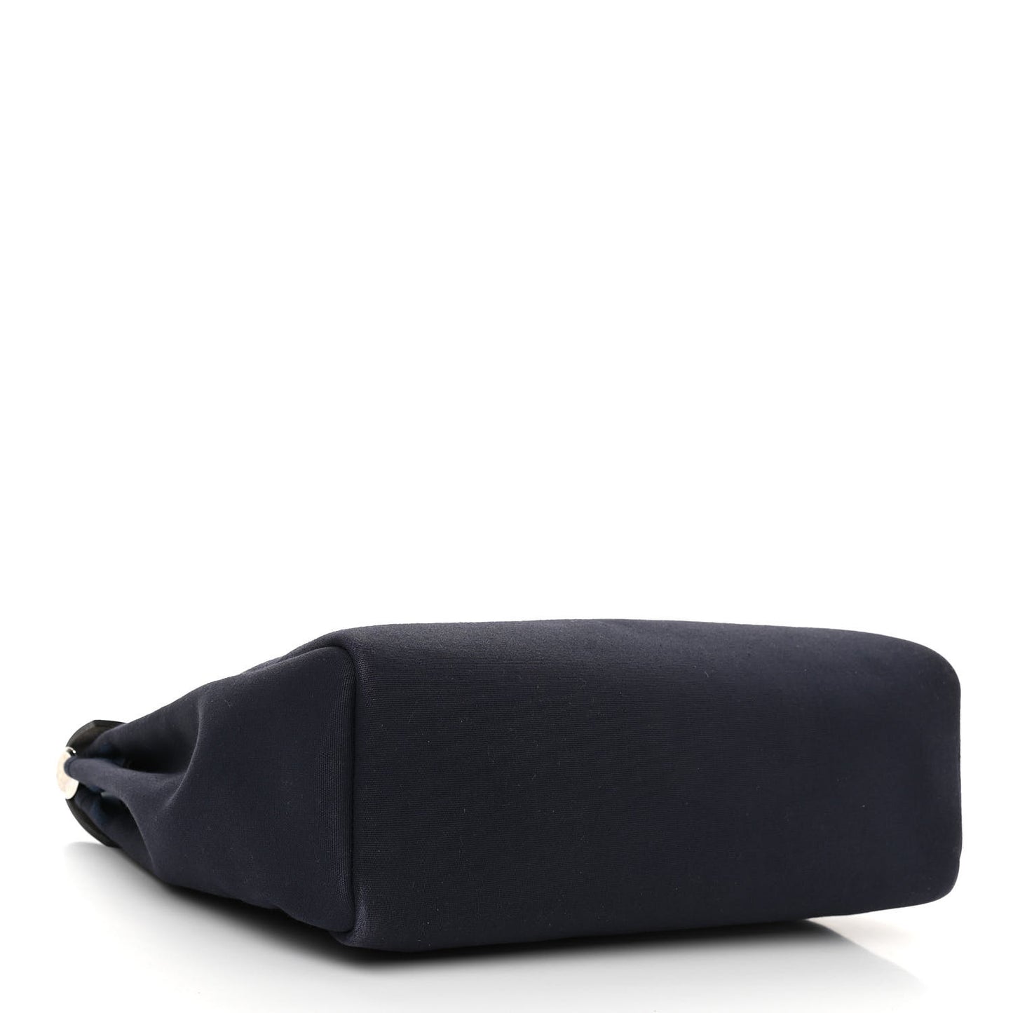 Toile Vache Calfskin Herbag 30 PM Navy Bleu