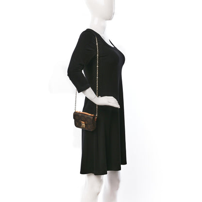 Louis Vuitton Monogram Micro Metis 2 of 8