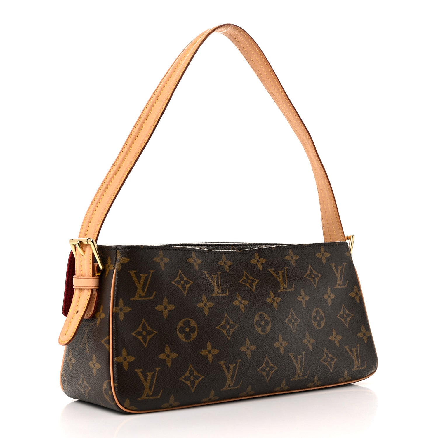 Louis Vuitton Monogram Viva-Cite MM 3 of 9