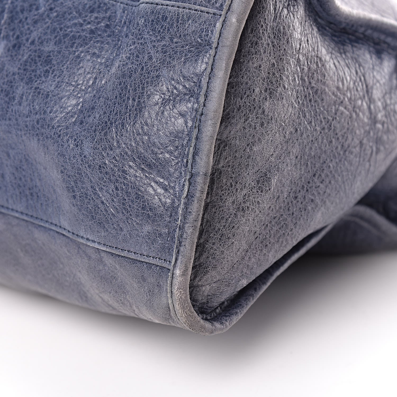 Balenciaga Agneau Classic Hardware City Bleu Roi 13 of 17