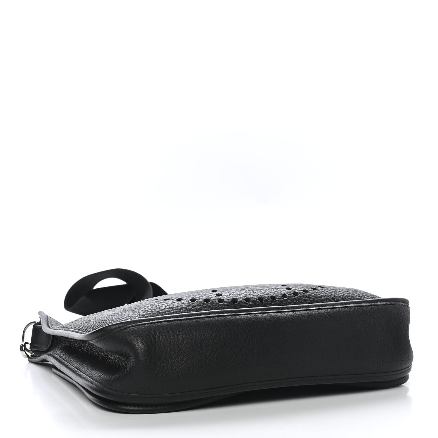 Hermes Taurillon Clemence Evelyne II Black 3 of 8