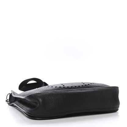 Hermes Taurillon Clemence Evelyne II Black 3 of 8
