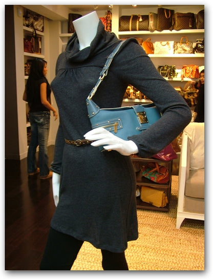 Louis Vuitton Suhali L Impetueux Blue 2 of 9