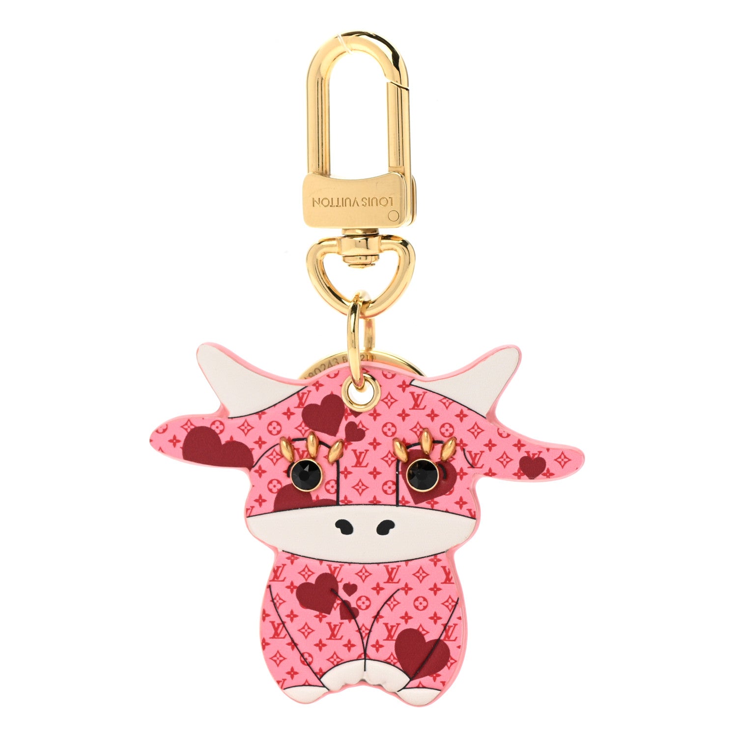 Louis Vuitton Monogram LV Rodeo Bag Charm Key Holder 1 of 4