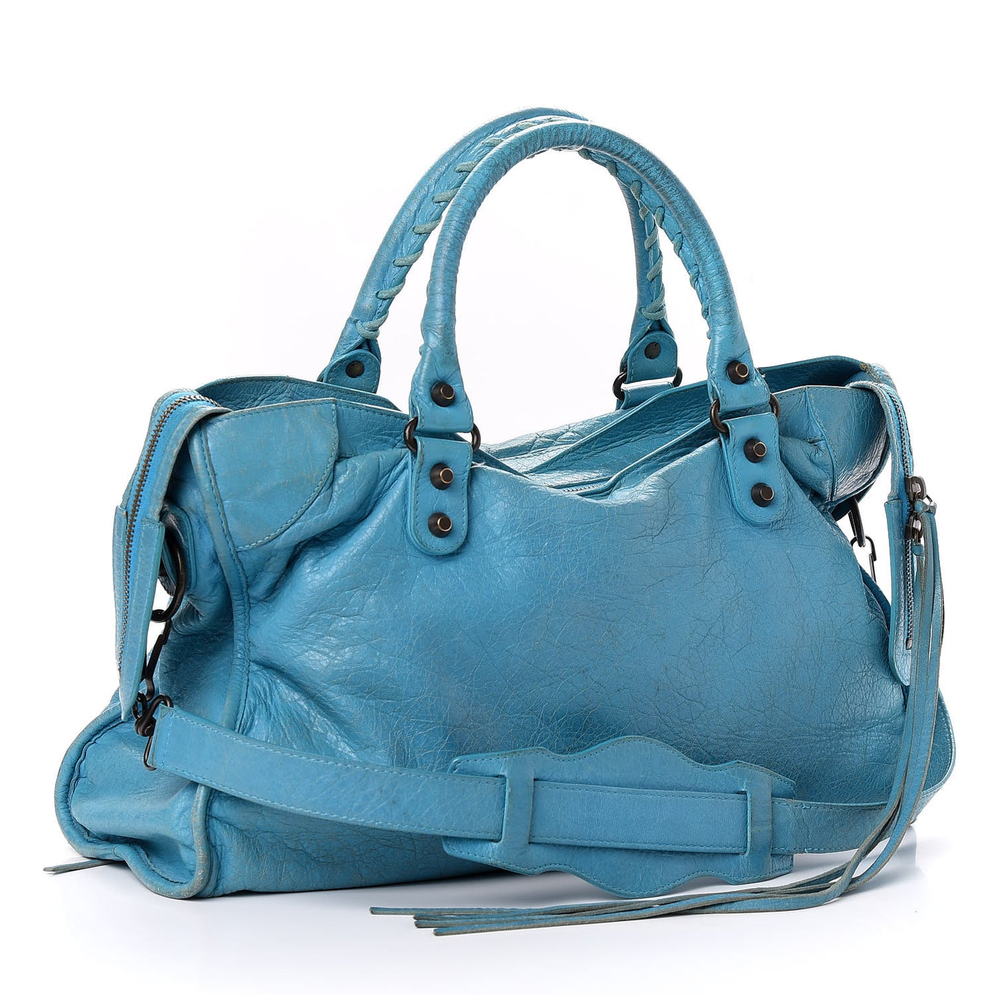 Agneau Classic Hardware City Bleu Paon