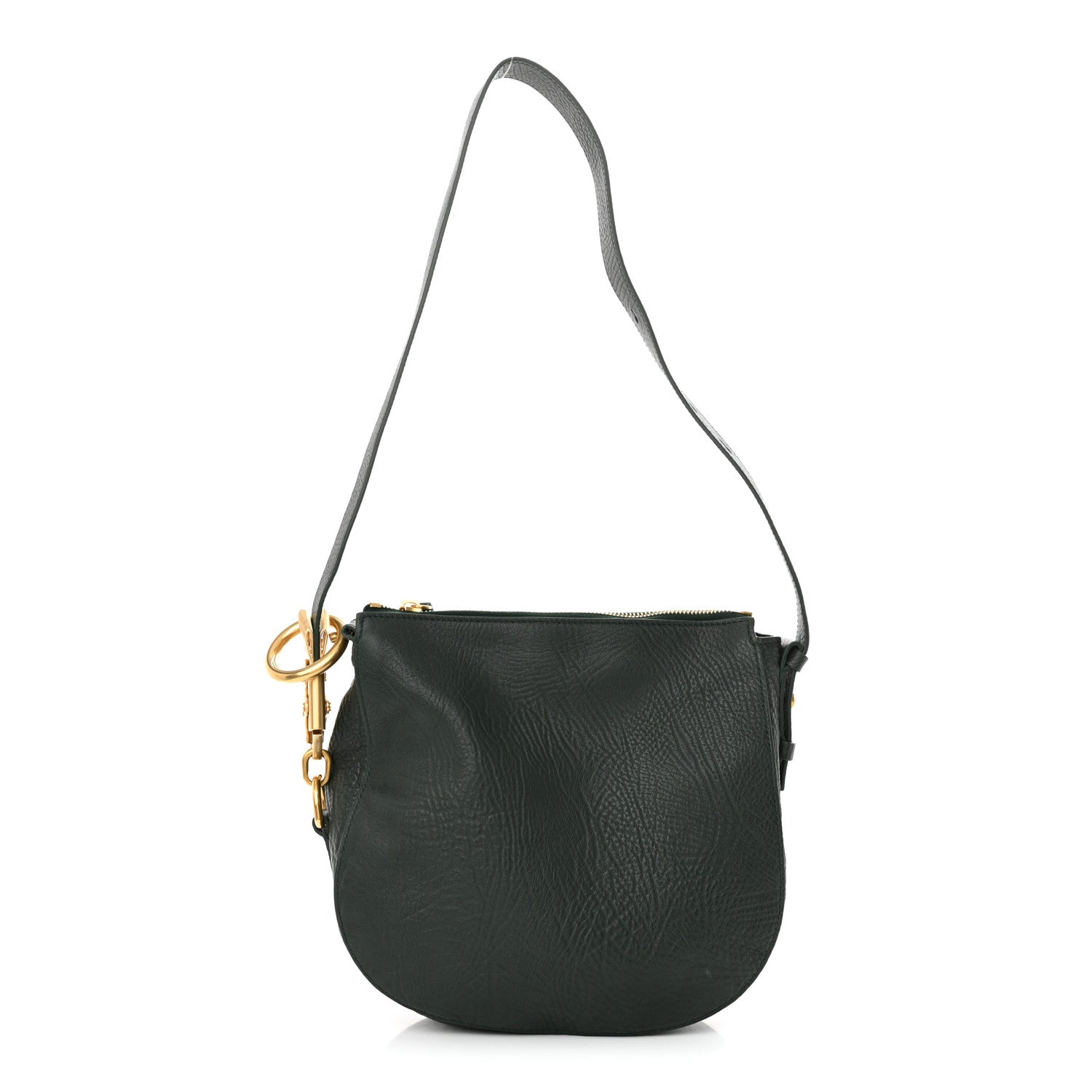 Burberry Grainy Calfskin Small Knight Bag Vine 1 of 11