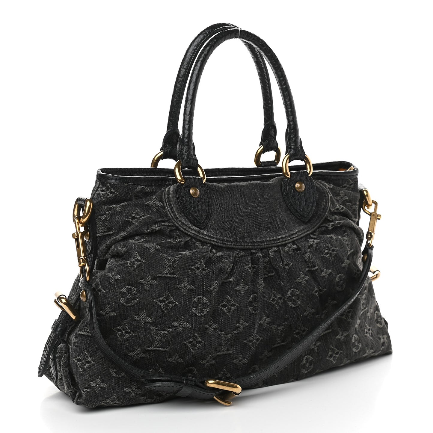Denim Neo Cabby MM Black