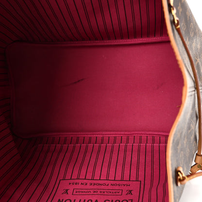Louis Vuitton Monogram Neo Neverfull GM Pivoine 6 of 11