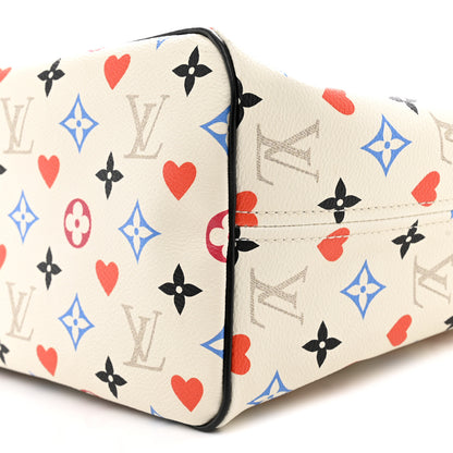 Louis Vuitton Game On Neverfull MM White 10 of 12