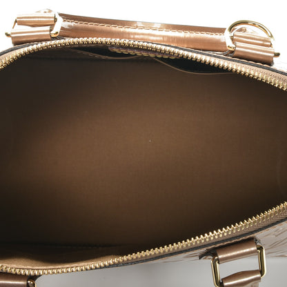 Louis Vuitton Vernis Alma PM Mordore 5 of 6