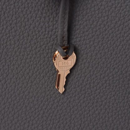 Hermes Togo Birkin 30 Etain 14 of 33