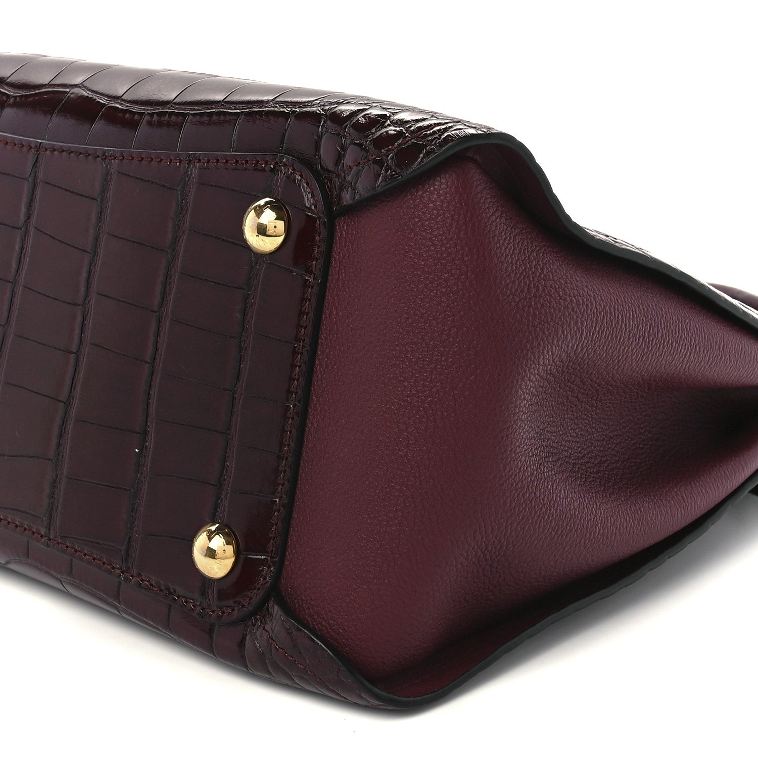 Louis Vuitton Alligator Tournon Bordeaux 10 of 10