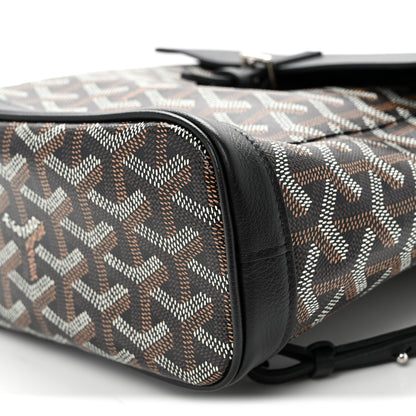 Goyard Goyardine Calfskin Mini Alpin Backpack Black 9 of 9