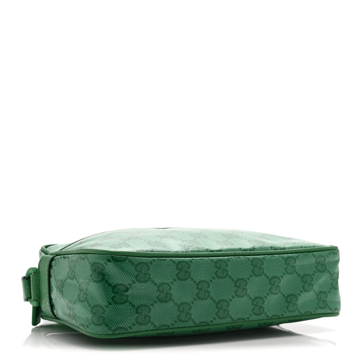 GG Crystal Monogram Mini Shoulder Bag New Shamrock