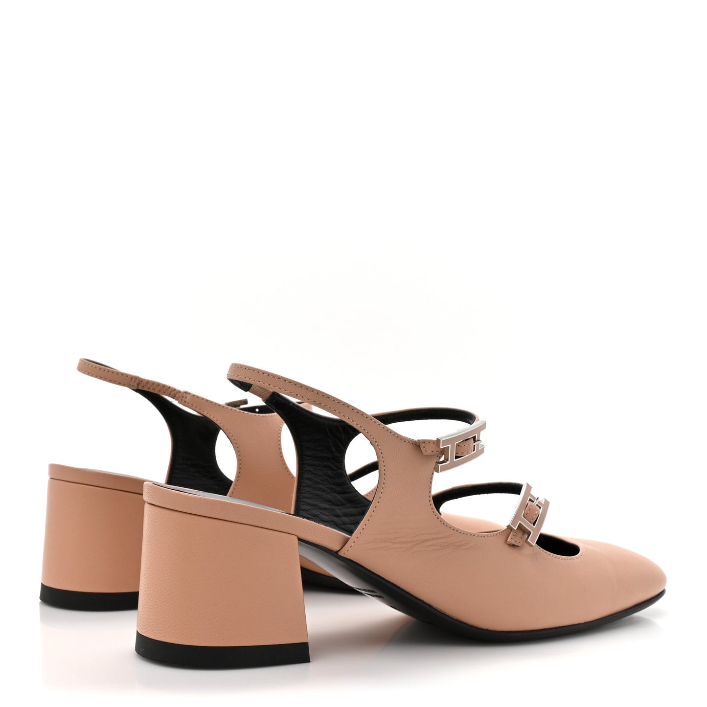 Goatskin Jackie 50 Pumps 38 Rose Antique