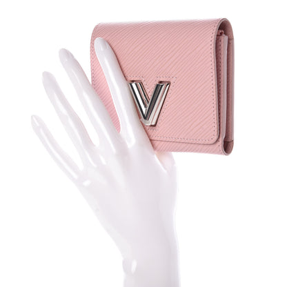 Louis Vuitton Epi Twist Compact Wallet Rose Ballerine 2 of 6