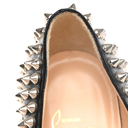 Christian Louboutin Nappa Fifi Spikes 100 Pumps 36 Black 14 of 14