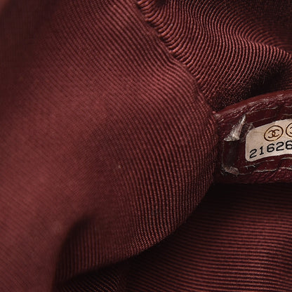 Chanel Calfskin Woven Medium Boy Flap Navy Green 8 of 14