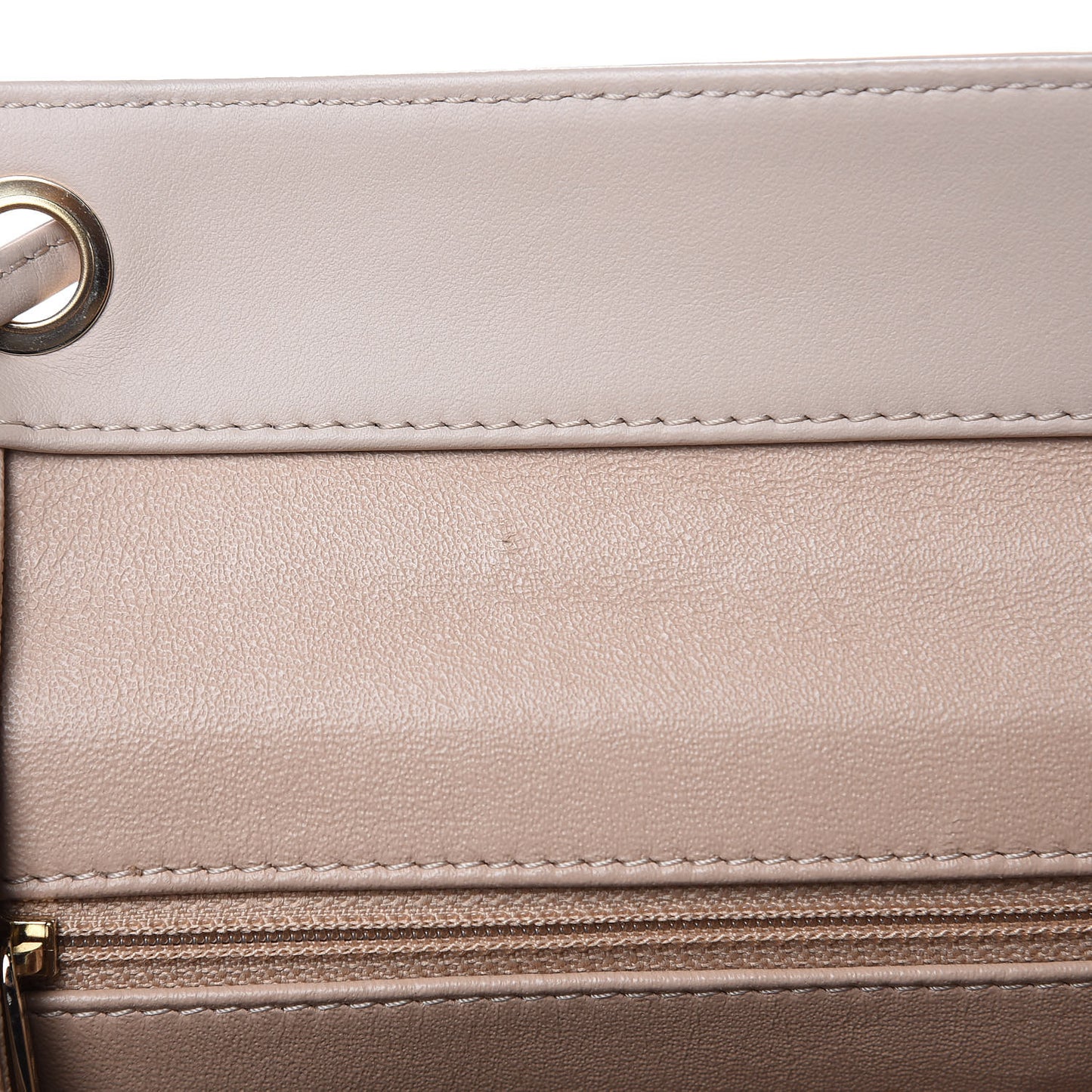 Caviar Quilted Business Affinity Backpack Beige