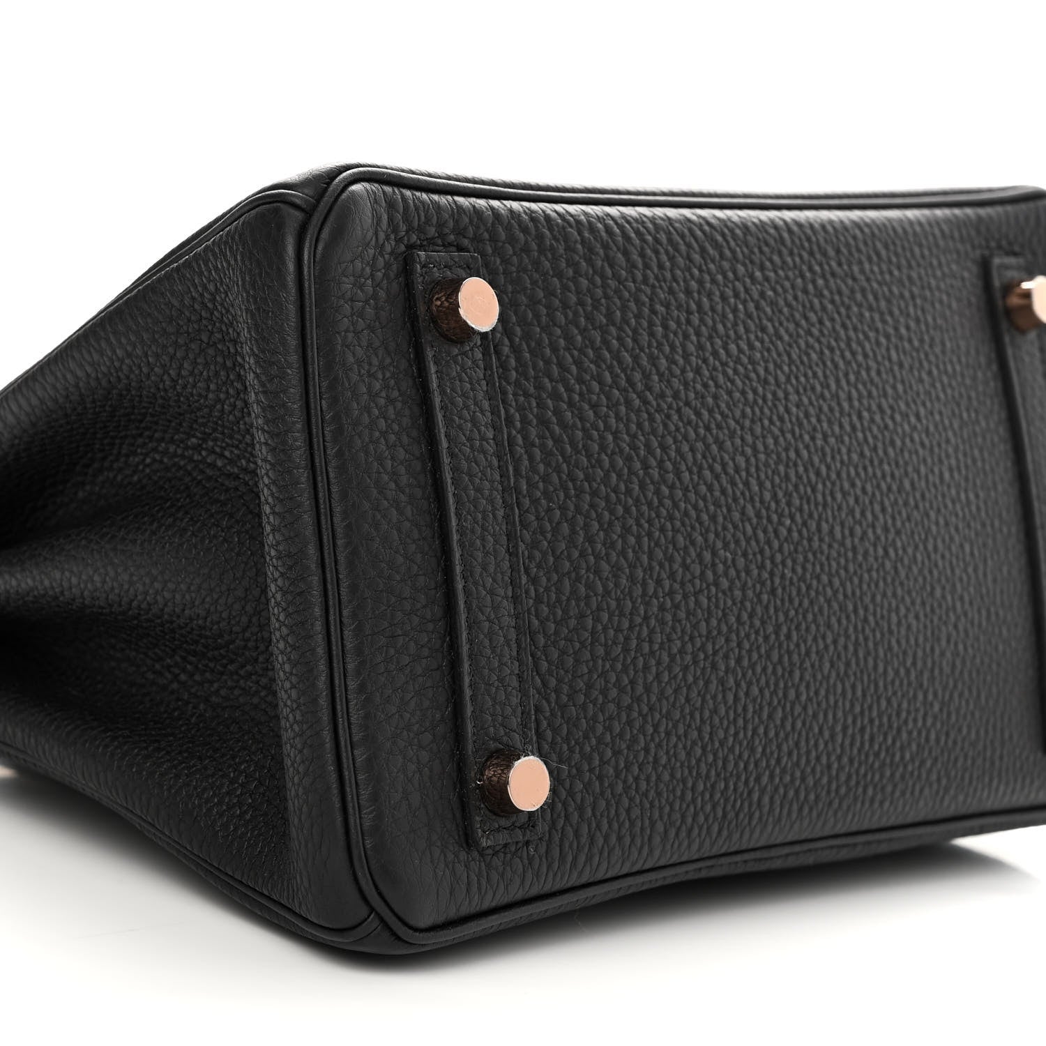 Hermes Togo Birkin 25 Black 8 of 10
