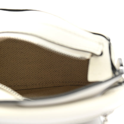 Loewe Calfskin Nano Puzzle Bag Soft White Black 5 of 9