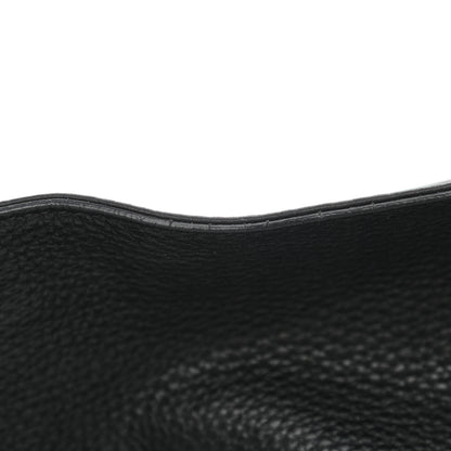 Gucci Pebbled Calfskin Twill Medium Tote Black 12 of 13