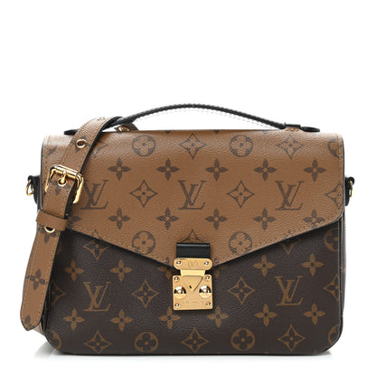 Louis Vuitton Reverse Monogram Pochette Metis 1 of 10
