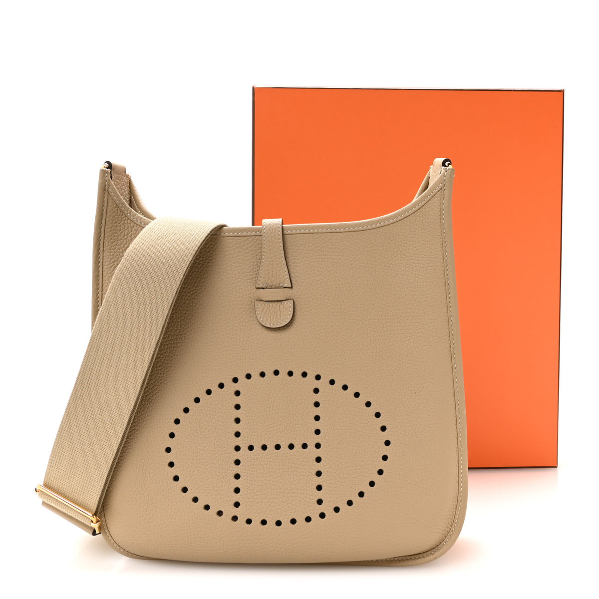 Hermes Taurillon Clemence Evelyne III PM Trench 11 of 11