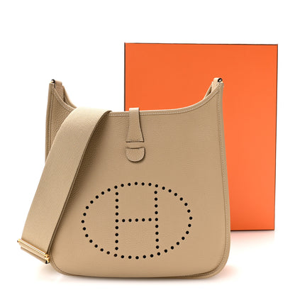 Hermes Taurillon Clemence Evelyne III PM Trench 11 of 11
