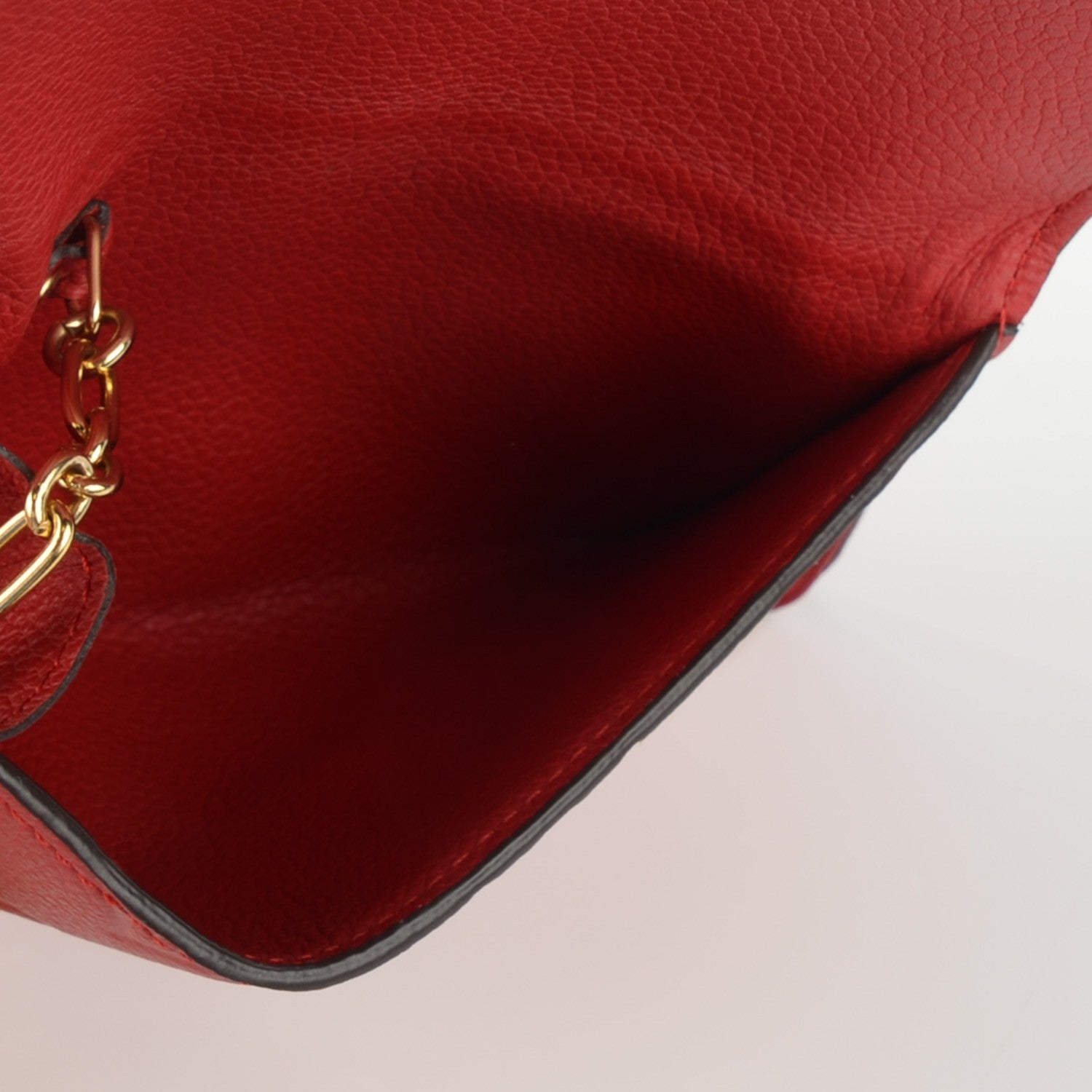 Louis Vuitton Empreinte Key Pouch Cherry 6 of 7