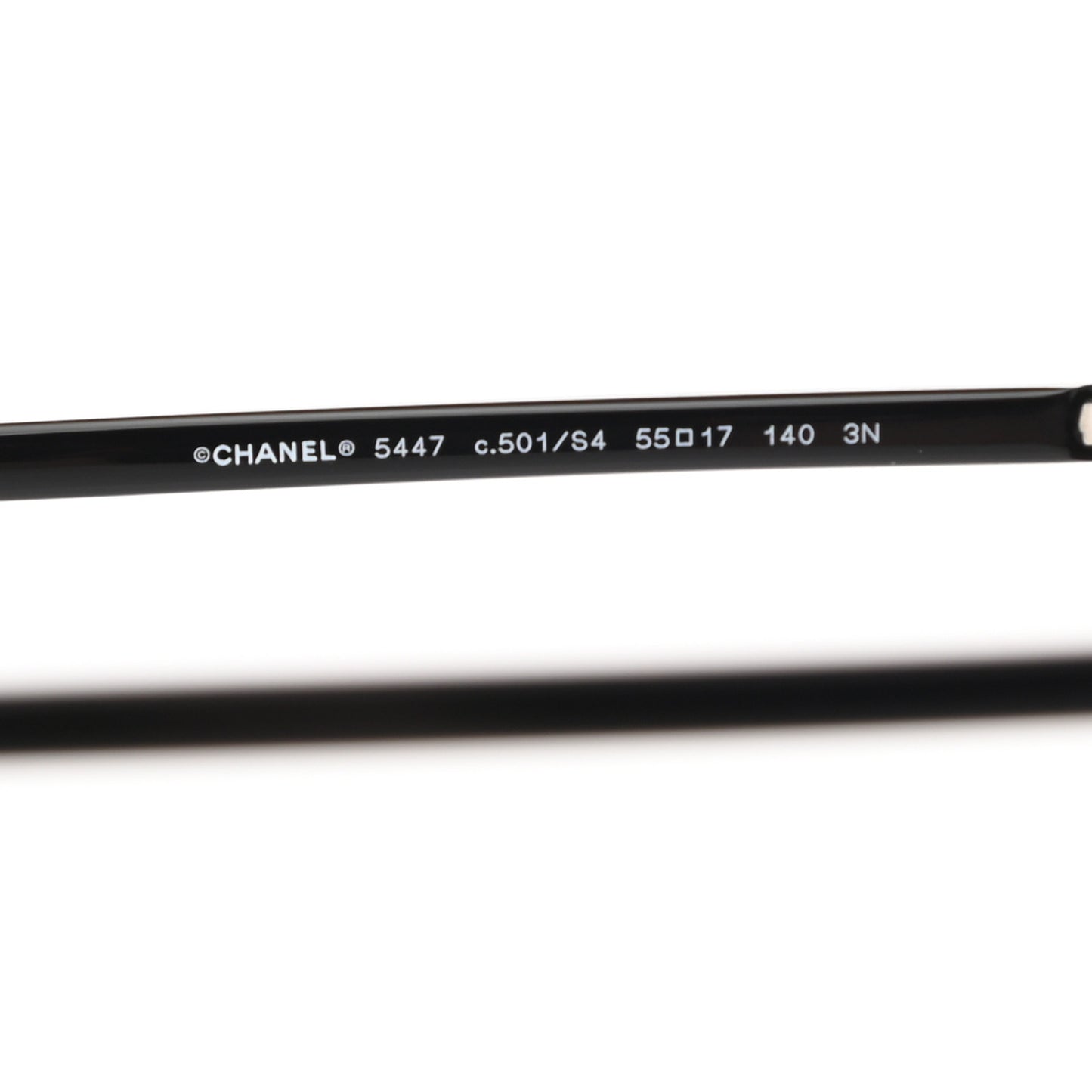 Acetate Polarized Square Sunglasses 5447 Black