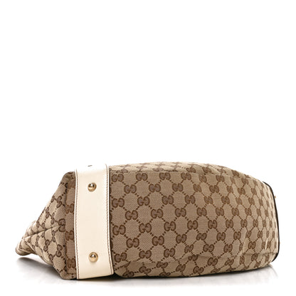 Gucci Monogram Medium Pelham Shoulder Bag Off White 4 of 10
