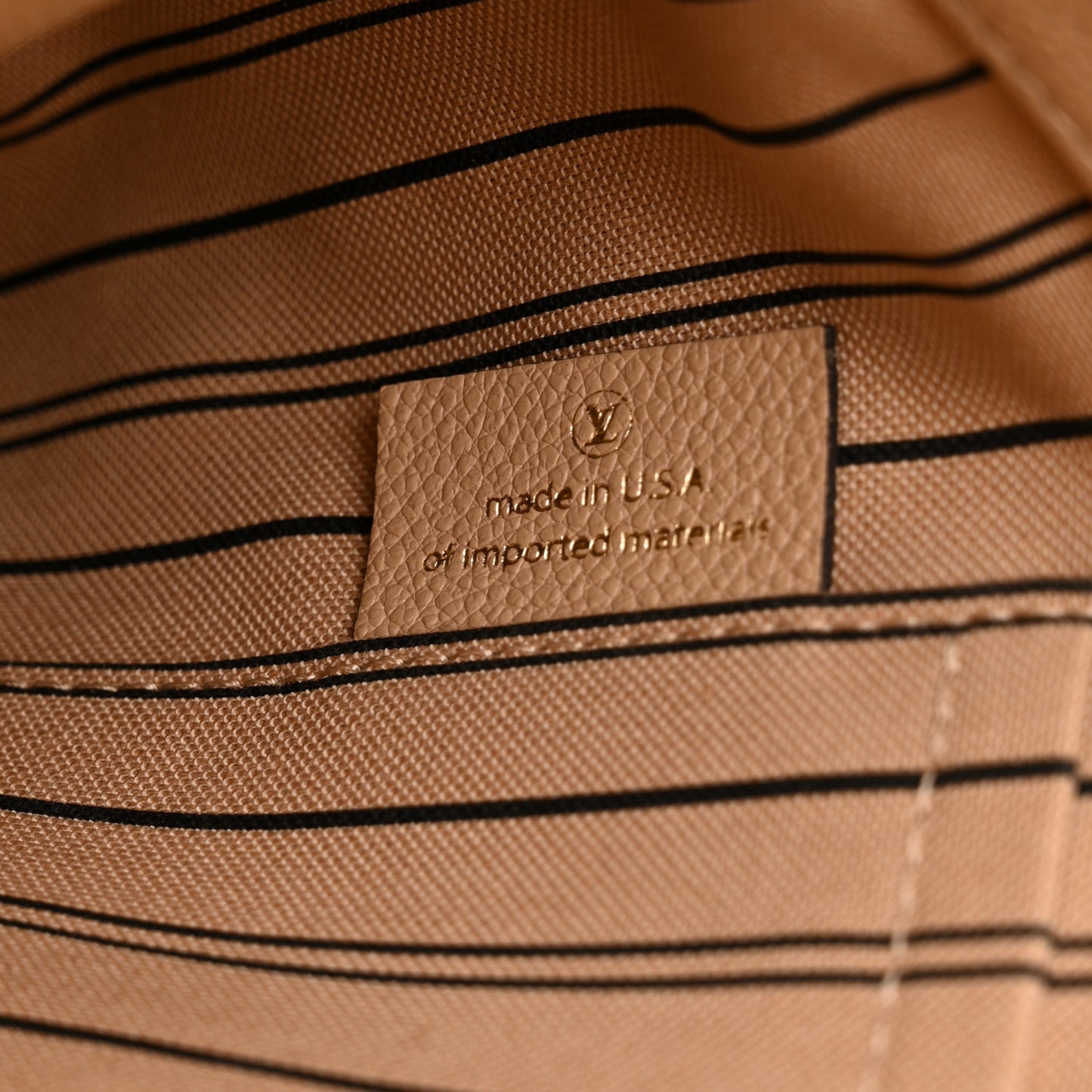 Empreinte Montaigne MM Dune