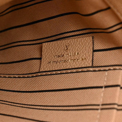 Louis Vuitton Empreinte Montaigne MM Dune 7 of 10