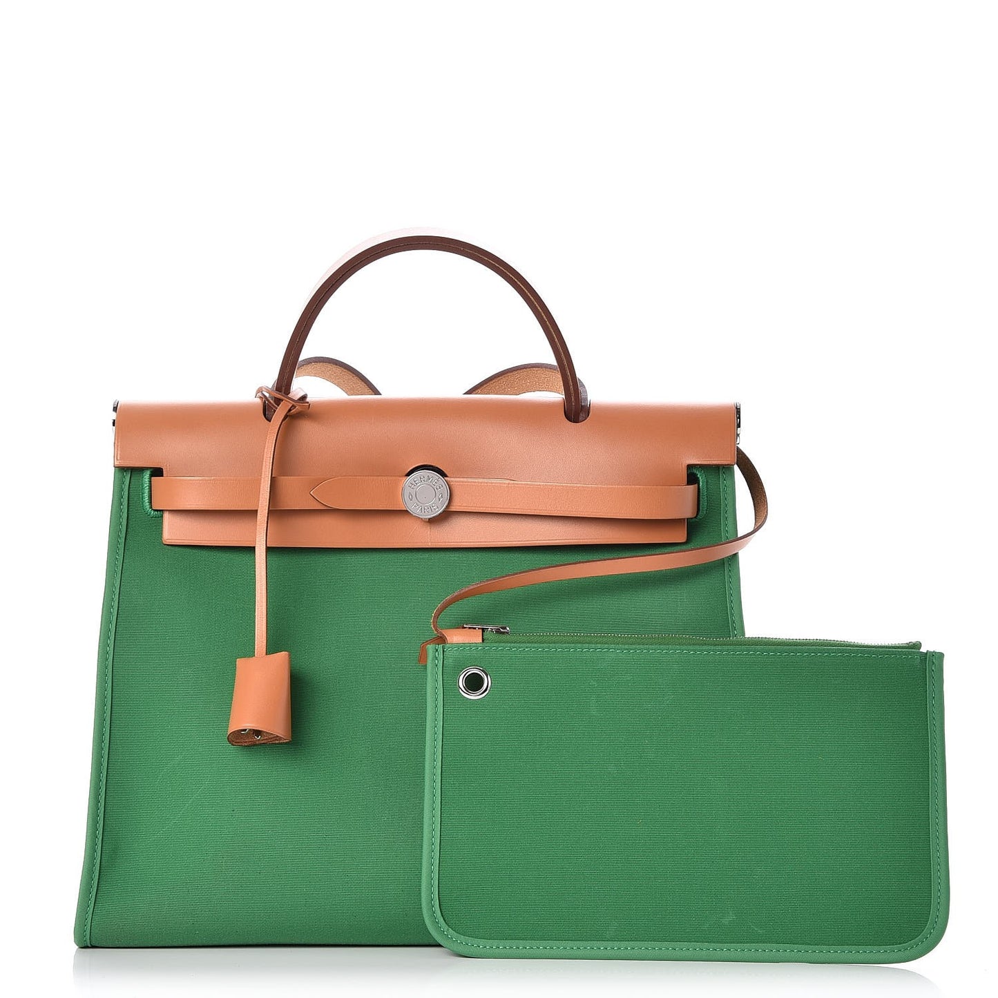 Vache Hunter Toile Herbag Zip 31 PM Cactus Natural