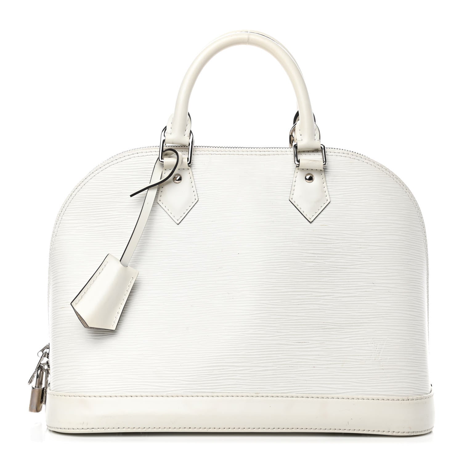Louis Vuitton Epi Alma PM White 1 of 17