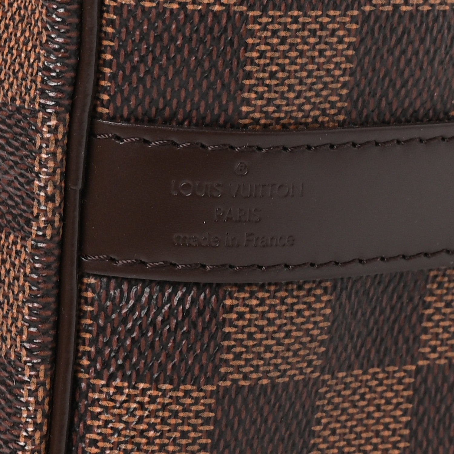 Louis Vuitton Damier Ebene Speedy Bandouliere 25 9 of 9