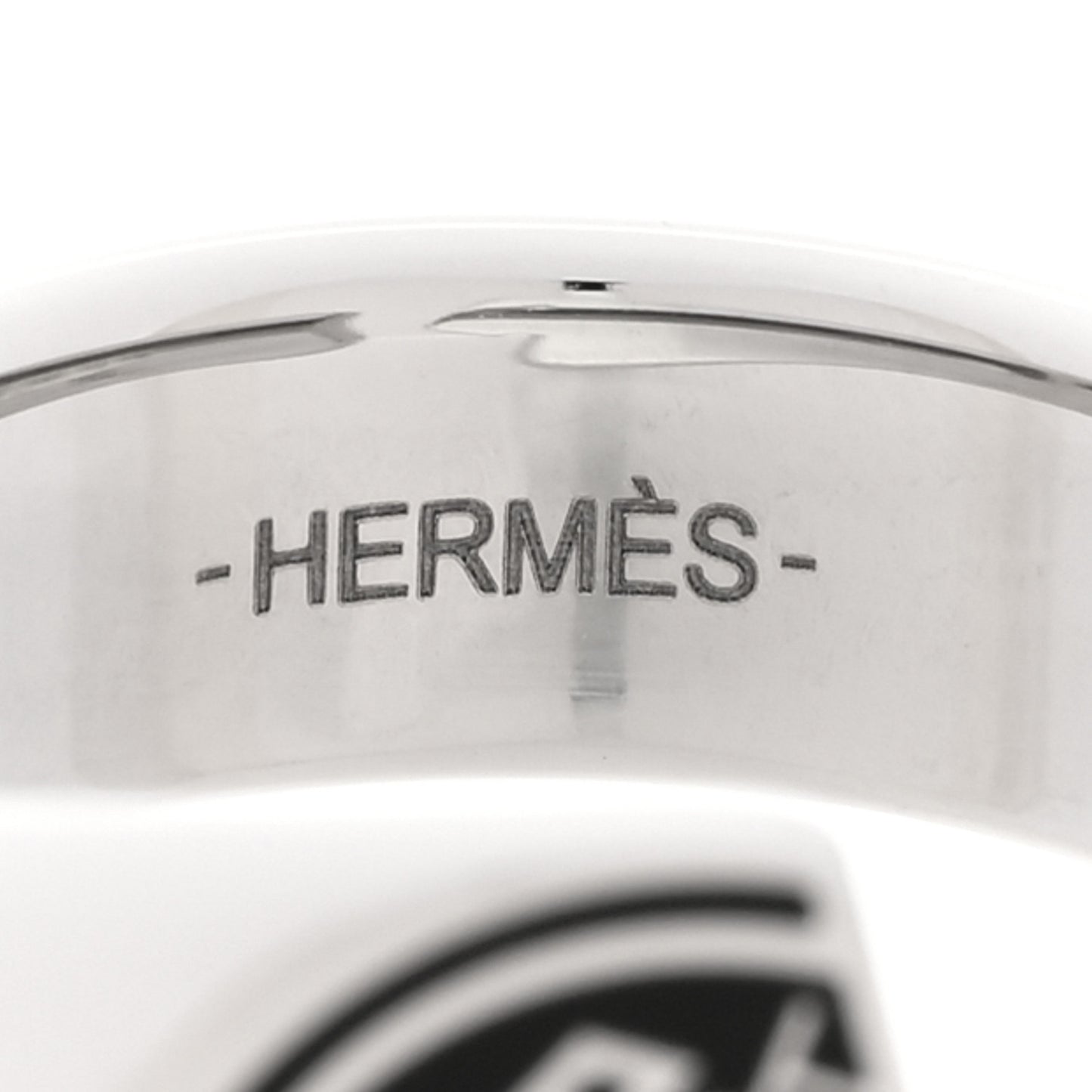 Stainless Steel Mens Carrousel Ring 62 10 Black