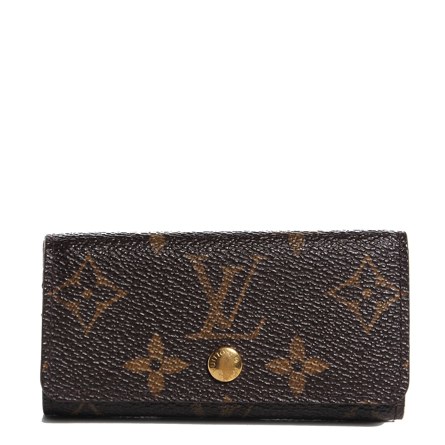 Louis Vuitton Monogram 4 Key Multicles Holder 1 of 8