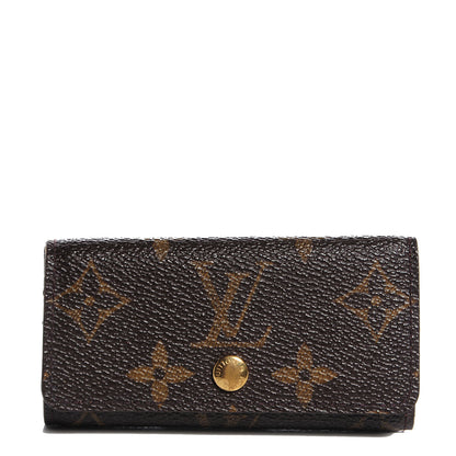 Louis Vuitton Monogram 4 Key Multicles Holder 1 of 8