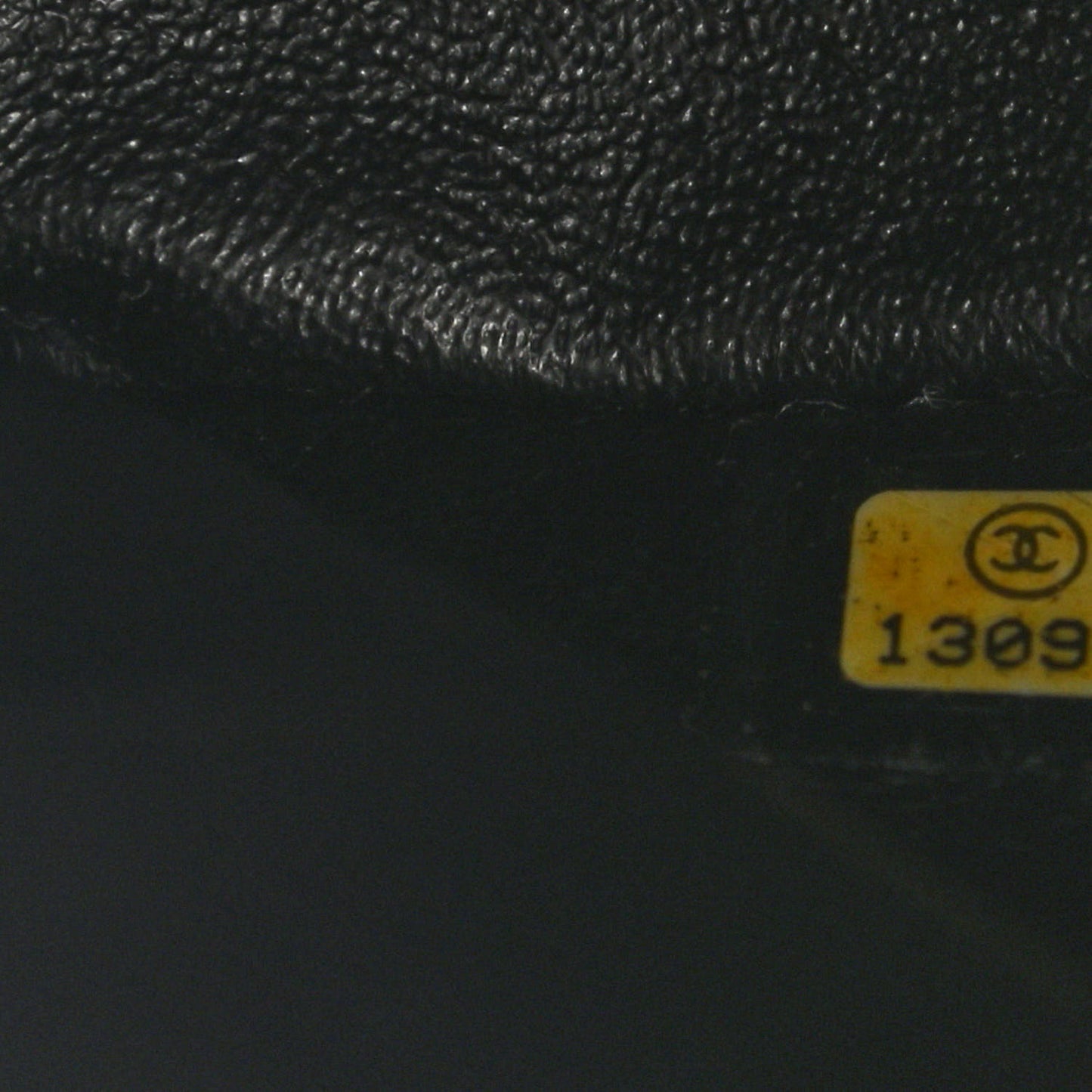 Caviar Quilted Jumbo Single Flap Black