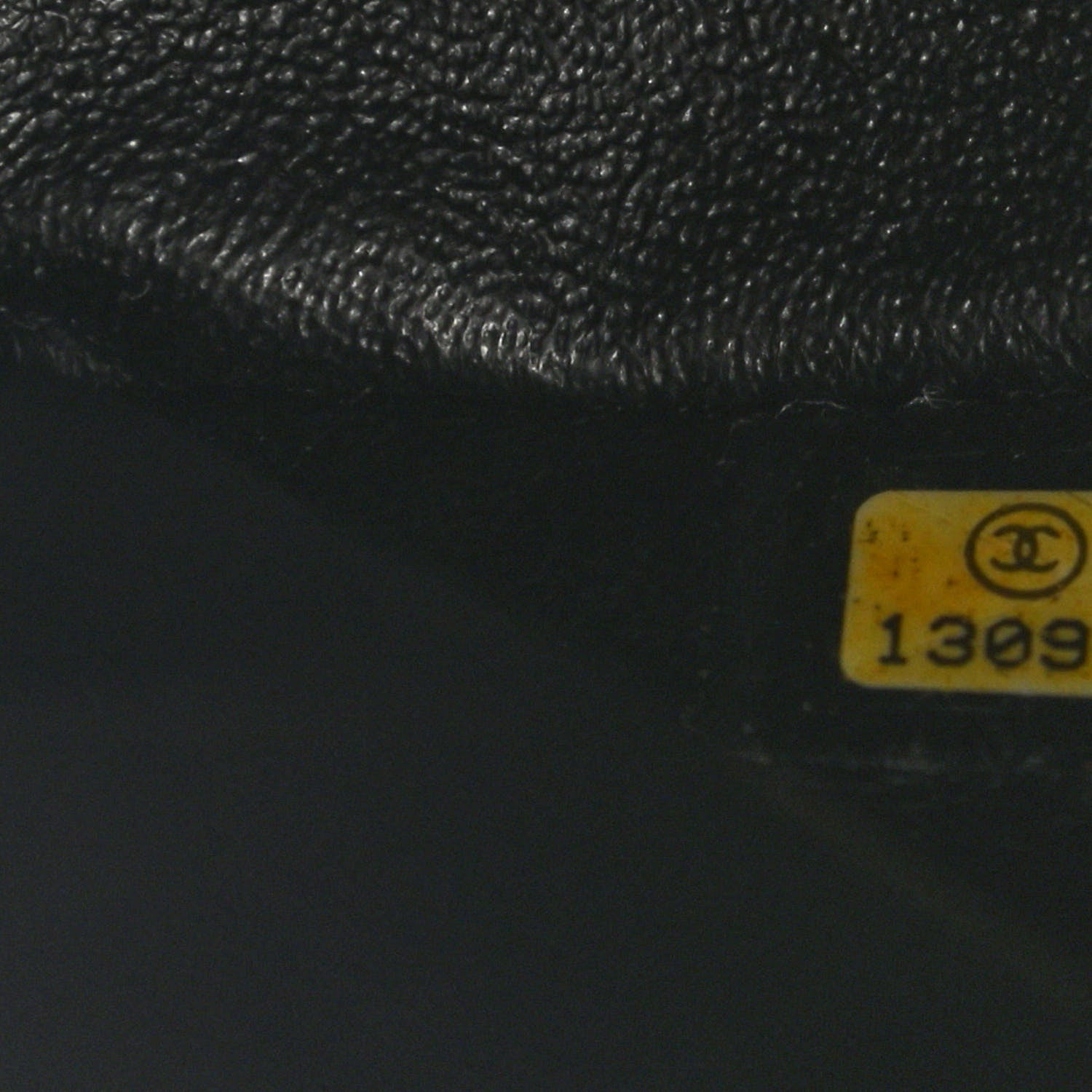 Chanel Caviar Quilted Jumbo Single Flap Black 7 of 11