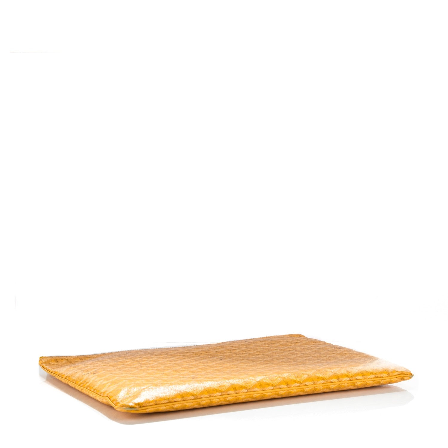 Goyard Goyardine Senat Pochette GM Yellow 4 of 7