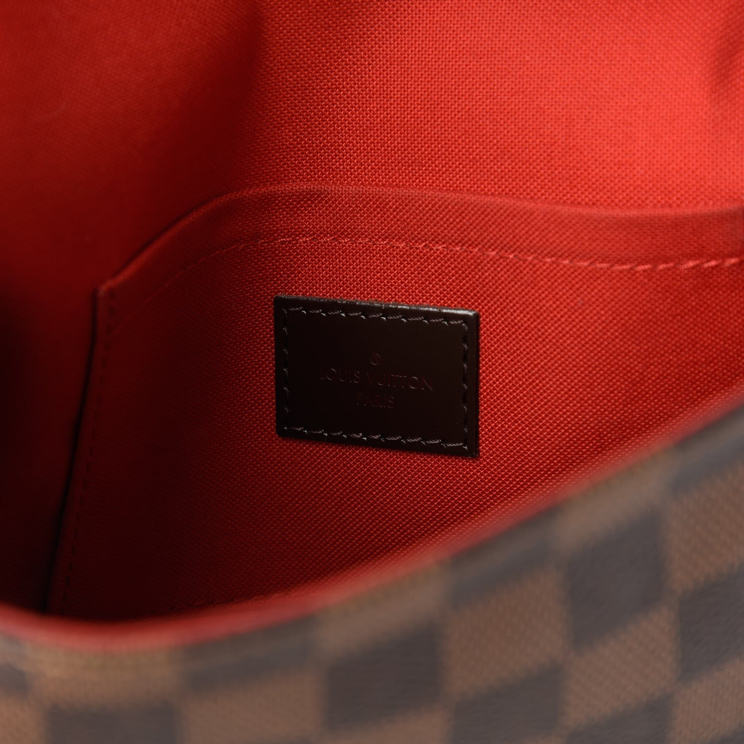 Louis Vuitton Damier Ebene Favorite MM 8 of 10